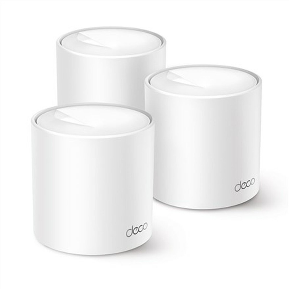 Répéteur Wifi + Routeur + Point d’Accès TP-Link DECO X10(3-PACK) Blanc