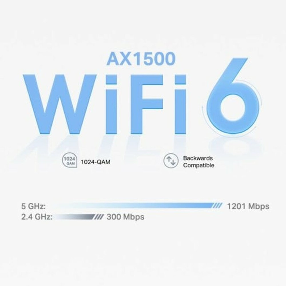 Répéteur Wifi + Routeur + Point d’Accès TP-Link DECO X10(3-PACK) Blanc