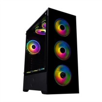 Boîtier ATX semi-tour Hiditec CHA010038 Noir