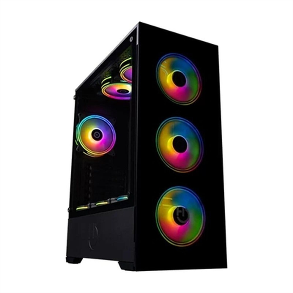 Boîtier ATX semi-tour Hiditec CHA010038 Noir