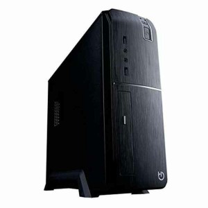 Gehäuse Semitour Mikro ATX / ITX Hiditec CHA010020 Schwarz