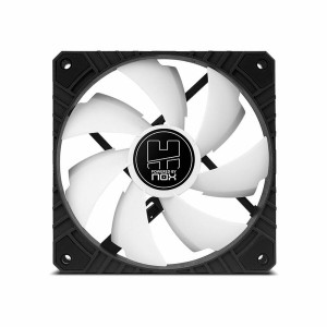 Ventillateur de cabine Nox-Xtreme H-FAN PRO Ø 12 cm Blanc 2200 rpm