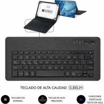 Housse pour Tablette et Clavier Subblim SUBKT5-BTTB01 Bleu macOS
