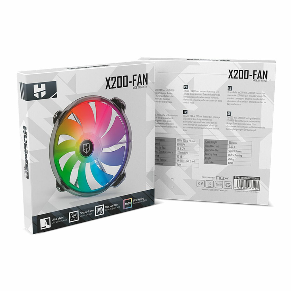 Box Ventilator Nox-Xtreme X200-FAN (1 Unit)