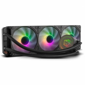 Kit de refroidissement liquide Nox-Xtreme NXHUMMERM360ARGB Ø 12 cm (3 Unités) (1 Unité)