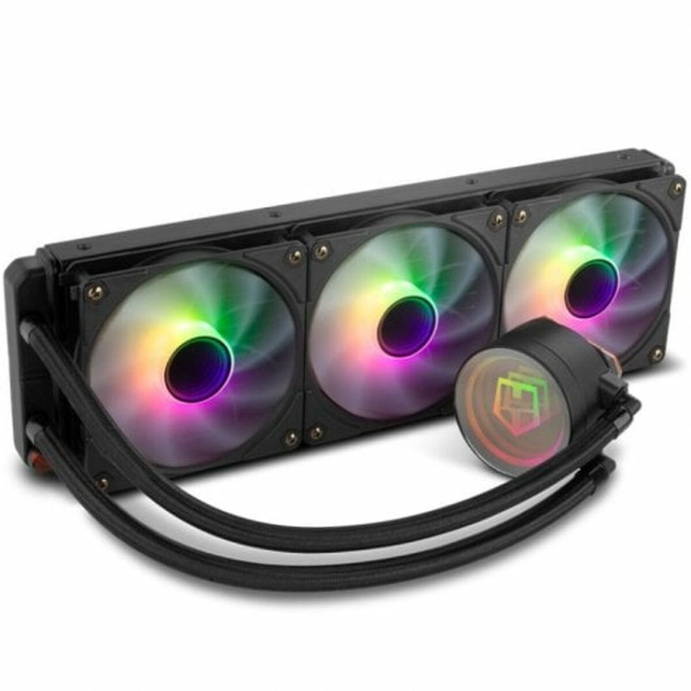 Kit de refroidissement liquide Nox-Xtreme NXHUMMERM360ARGB Ø 12 cm (3 Unités) (1 Unité)
