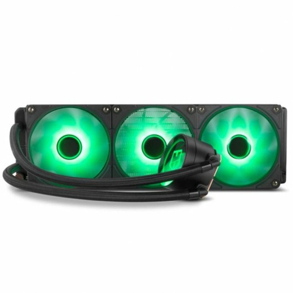 Kit de refroidissement liquide Nox-Xtreme NXHUMMERM360ARGB Ø 12 cm (3 Unités) (1 Unité)