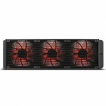 Kit de refroidissement liquide Nox-Xtreme NXHUMMERM360ARGB Ø 12 cm (3 Unités) (1 Unité)