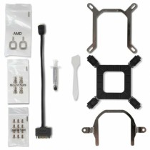 Kit de refroidissement liquide Nox-Xtreme NXHUMMERM360ARGB Ø 12 cm (3 Unités) (1 Unité)