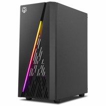 Boîtier ATX semi-tour Nox-Xtreme NXHUMMERFROST Noir ATX