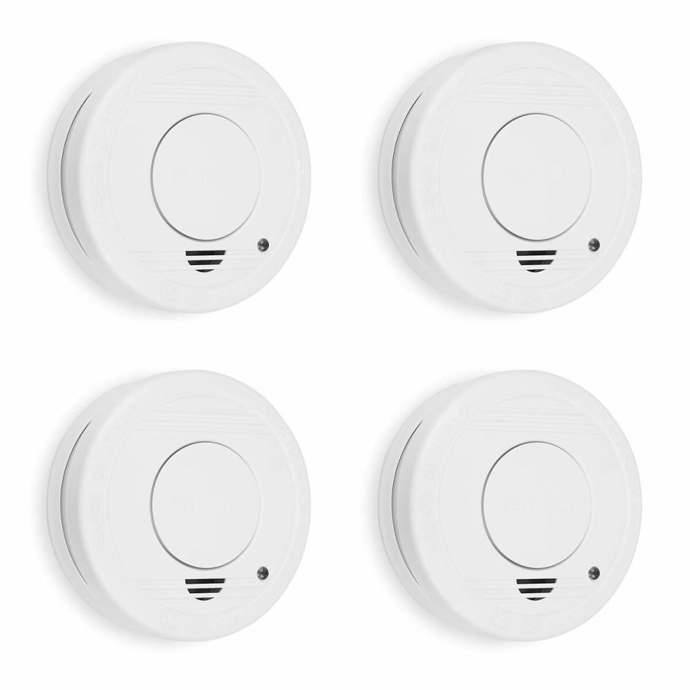 Rauchmelder Smartwares 10.100.41 (4 Stück)