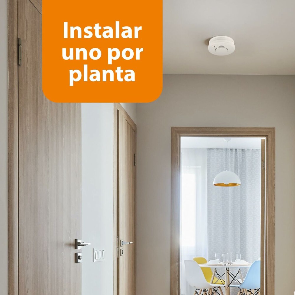 Rauchmelder Smartwares 10.100.41 (4 Stück)