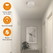 Rauchmelder Smartwares 10.100.41 (4 Stück)