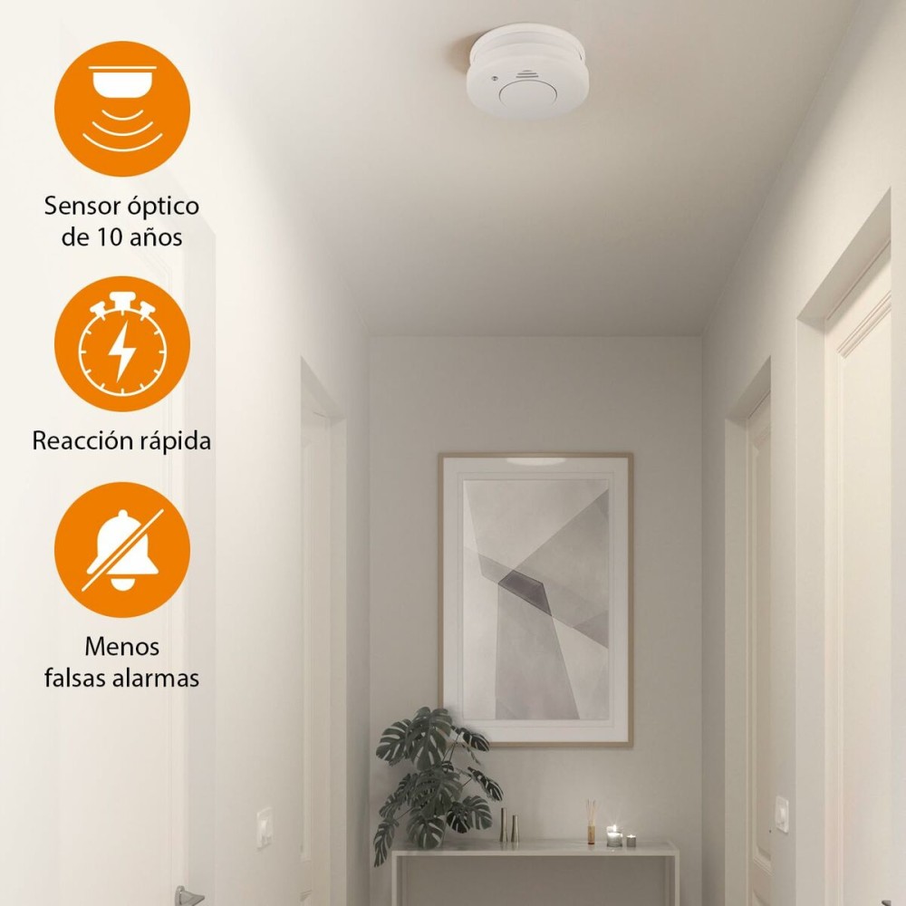 Rauchmelder Smartwares 10.100.41 (4 Stück)