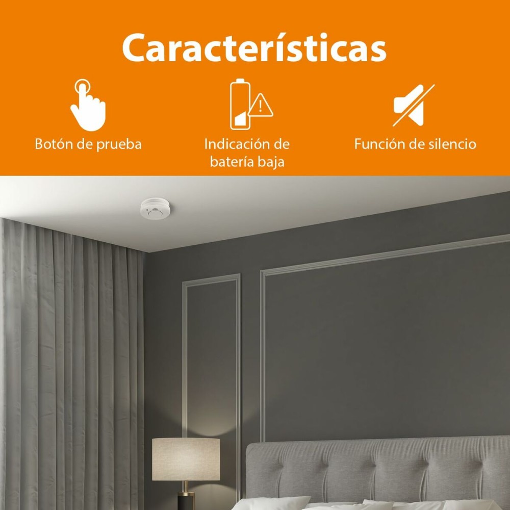 Rauchmelder Smartwares 10.100.41 (4 Stück)
