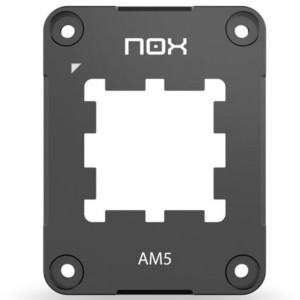 Support de refroidissement pour ordinateur portable Nox-Xtreme NXHUMMERSHIELDAMD Noir