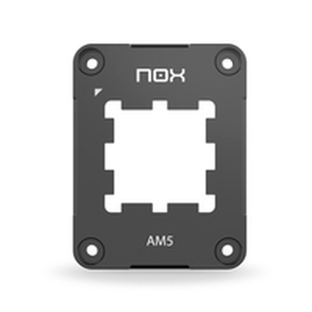 Support de refroidissement pour ordinateur portable Nox-Xtreme NXHUMMERSHIELDAMD Noir