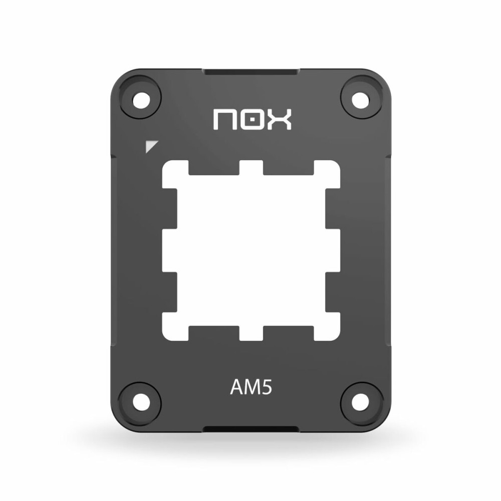 Support de refroidissement pour ordinateur portable Nox-Xtreme NXHUMMERSHIELDAMD Noir