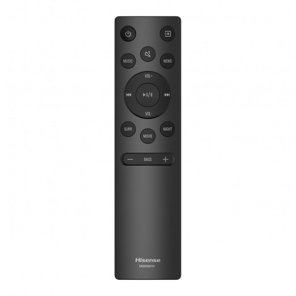 Barre audio Hisense HS205G Noir 120 W