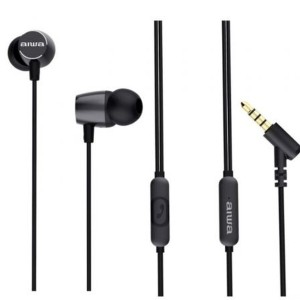 Headphones Aiwa ESTM-30BK V2 Black