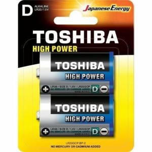 Akkus Toshiba LR20GCP BP-2 1,5 V