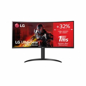 Monitor Gaming LG 34WP75CP-B 34" Wide Quad HD Courbe LED