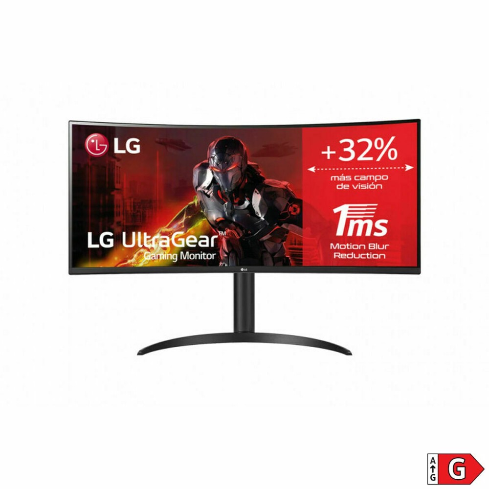 Monitor Gaming LG 34WP75CP-B 34" Wide Quad HD Courbe LED