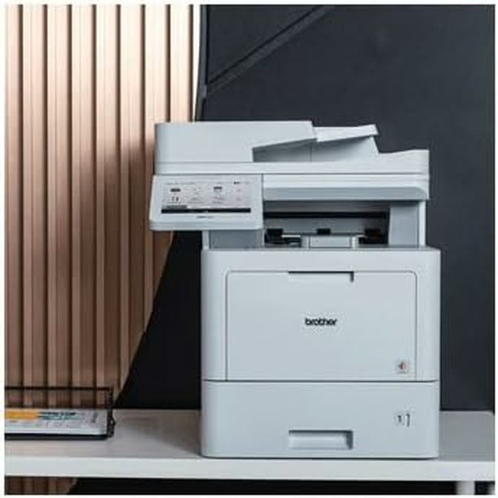 Imprimante Multifonction Brother MFC-L9630CDN Blanc