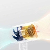 Hairdryer Xiaomi BHR7474EU 1600 W Black Pink