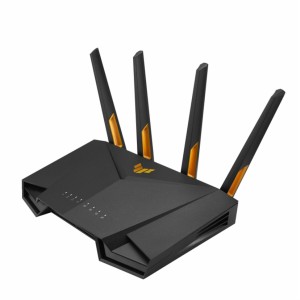 Router Asus TUF Gaming AX3000 V2 Blanc Noir USB RJ45 Ethernet LAN USB 3.2 Wi-Fi