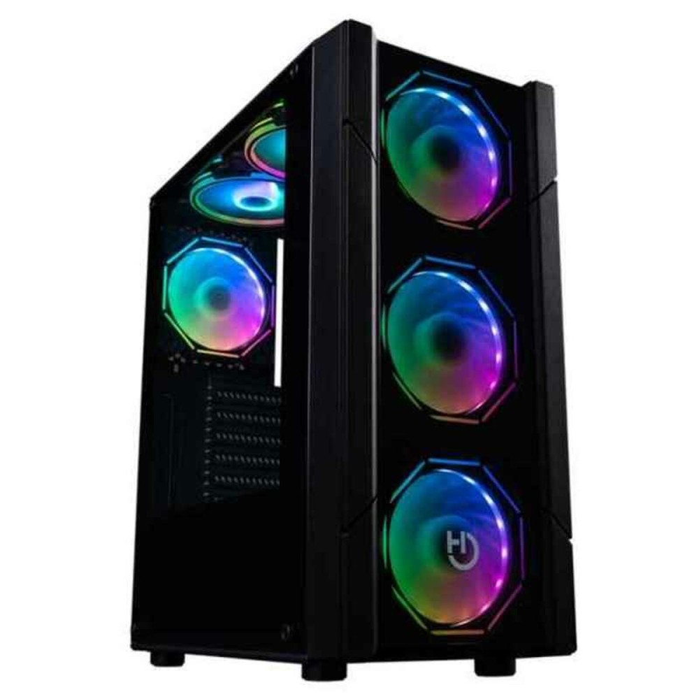 ATX Semi-Tower Gehäuse Hiditec V30 ARGB Schwarz