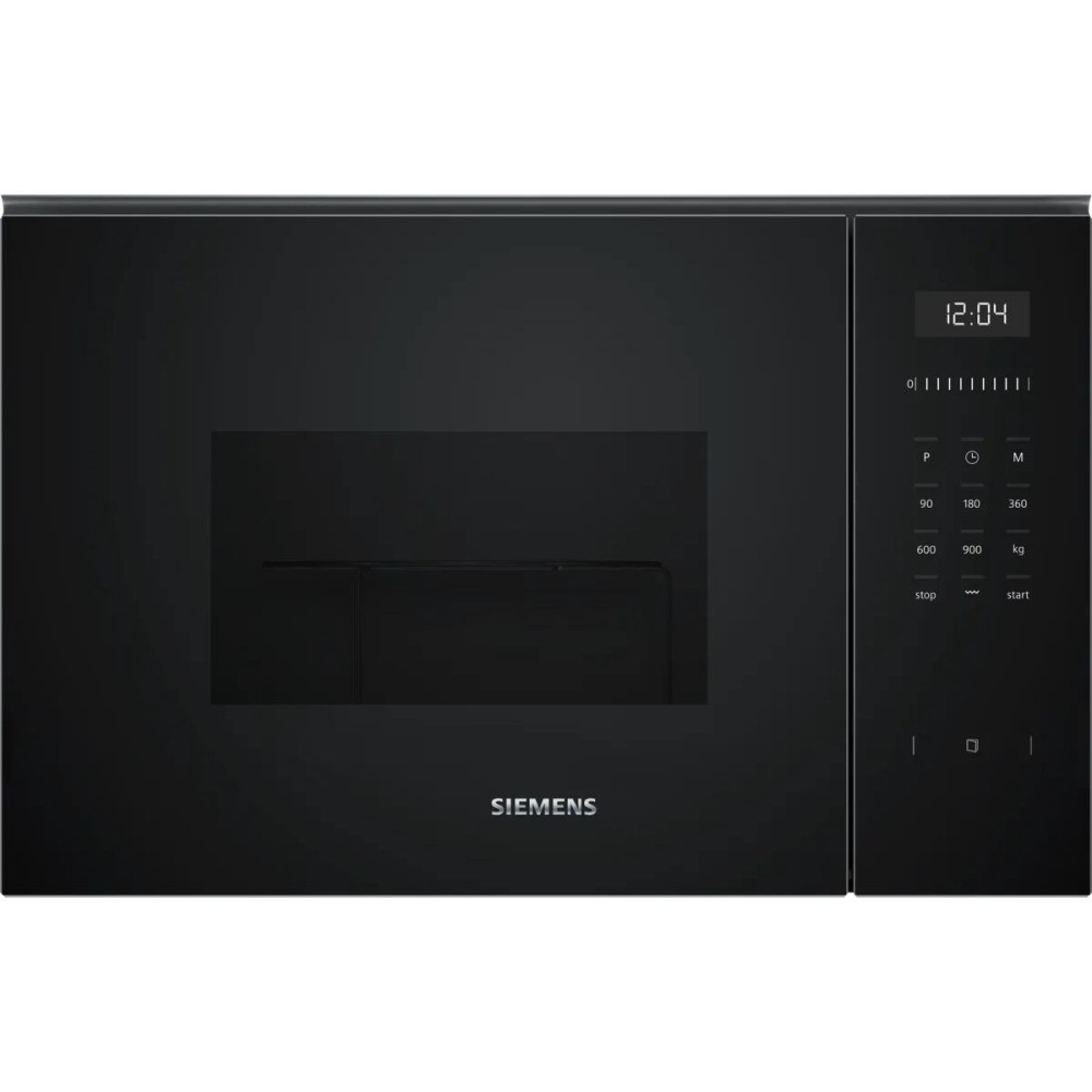 Mikrowelle Siemens AG BE555LMB1 Schwarz 900 W 25 L