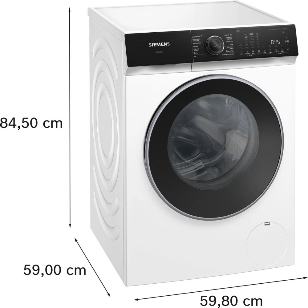 Washing machine Siemens AG WG56H2A0ES 10 kg 60 cm 1600 rpm