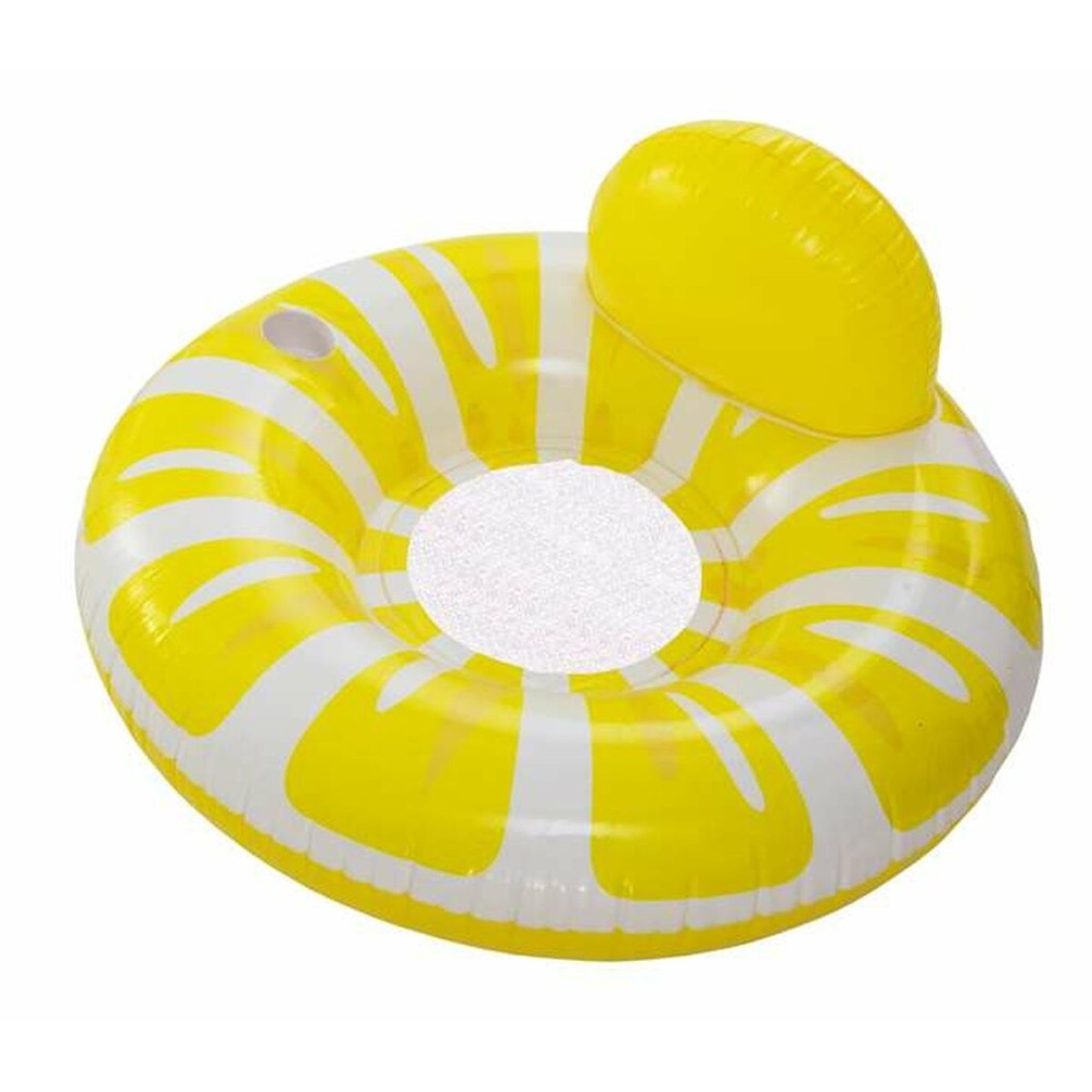 Aufblasbarer Schwimmring Creaciones Llopis Zitronengelb Rueda 102 cm