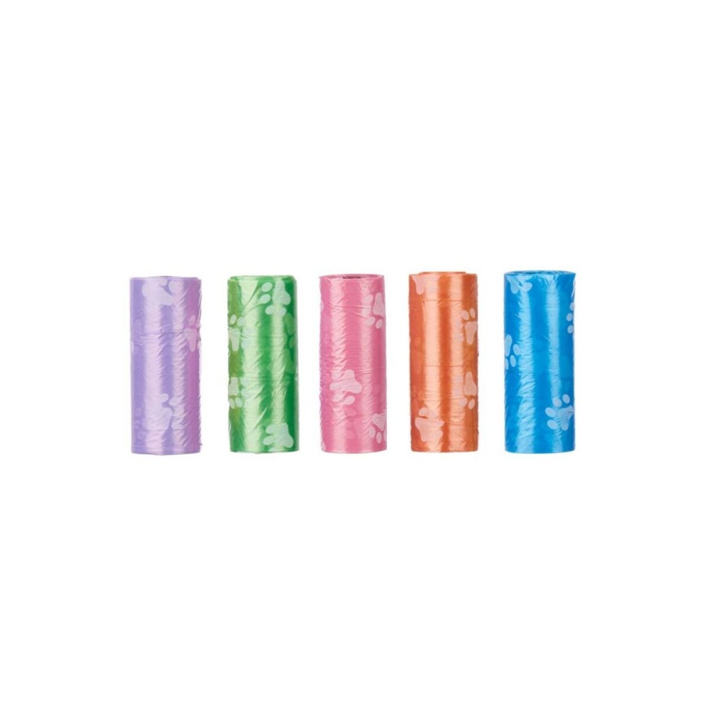 Set of Bags Mascow 199 Green Plastic Pets (12 Units)