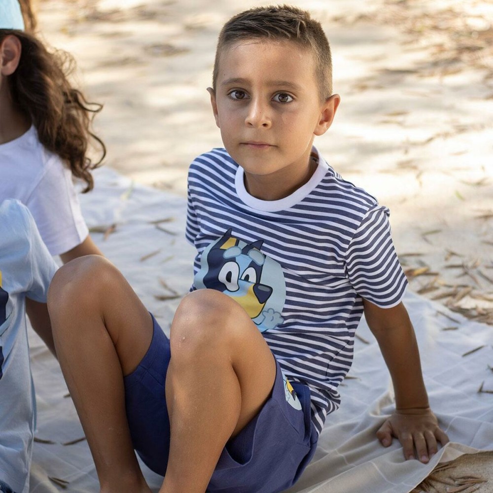 Shorts für Kinder Bluey Dunkelblau