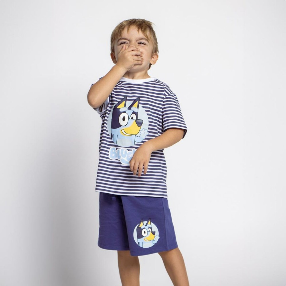 Shorts für Kinder Bluey Dunkelblau