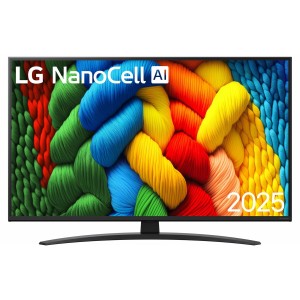 TV intelligente LG 43NANO81A6A