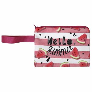 Kulturbeutel Secaneta Wassermelone 18 x 26 cm