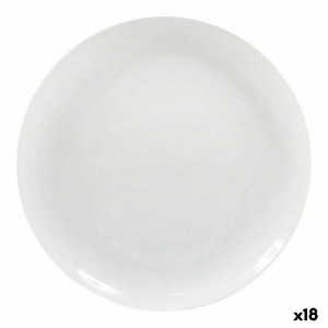 Assiette plate La Mediterránea Mobius (18 Unités) (Ø 24 cm)