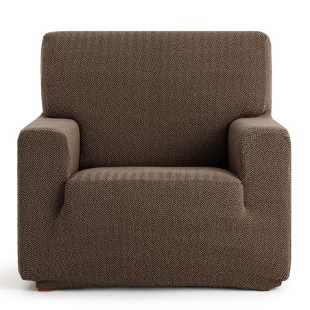 Armchair slipcovers Eysa JAZ Brown 70 x 120 x 130 cm