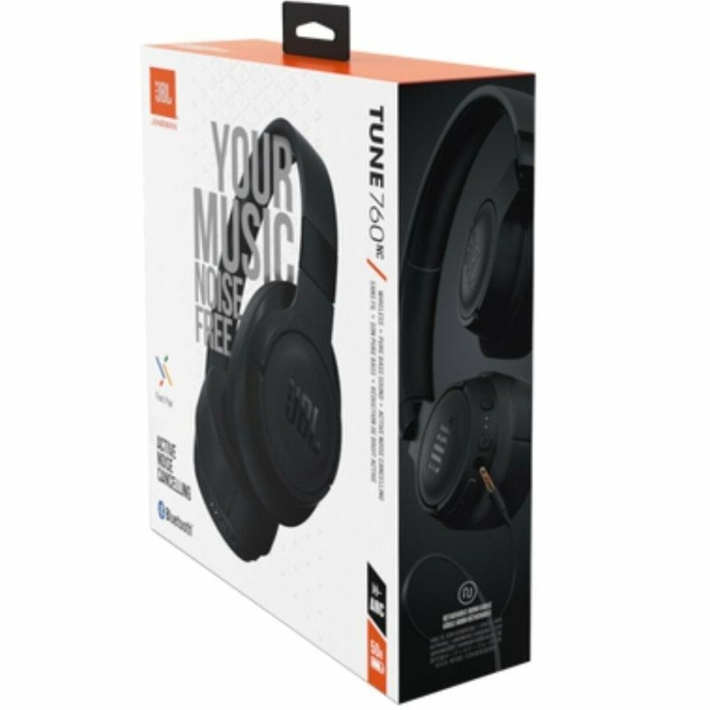 Casques Bluetooth avec Microphone JBL Tune 760NC Noir