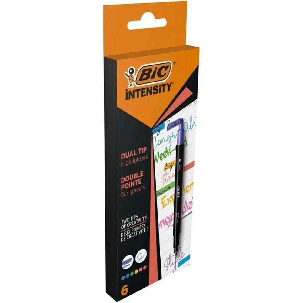 Marque-page Bic 503828 (6 Unités)