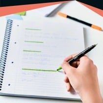 Marque-page Bic 503828 (6 Unités)