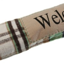 Door stop Welcome Versa Streched Textile 7 x 15 x 83 cm