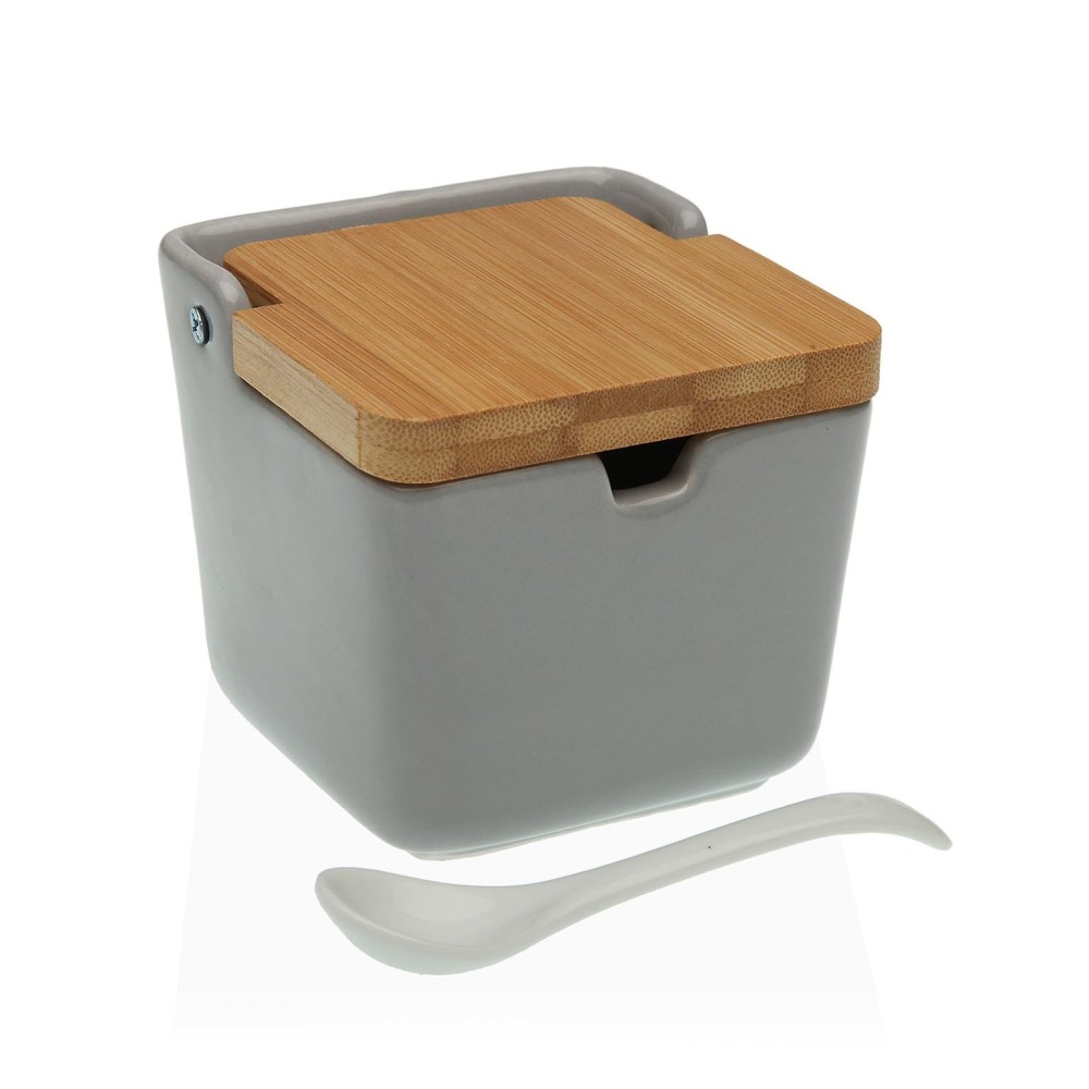 Sucrier Versa Avec couvercle Céramique (8,8 x 10,3 x 8,8 cm)