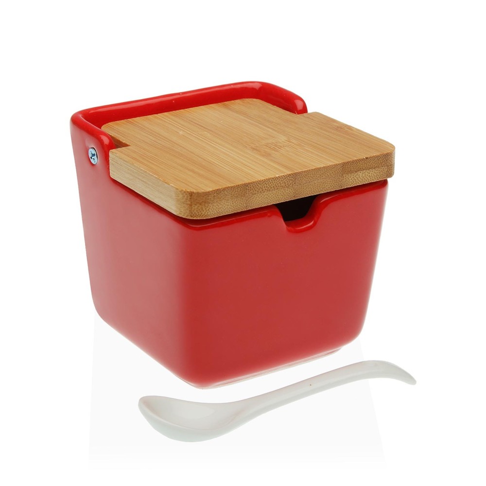 Sucrier Versa Avec couvercle Céramique (8,8 x 10,3 x 8,8 cm)