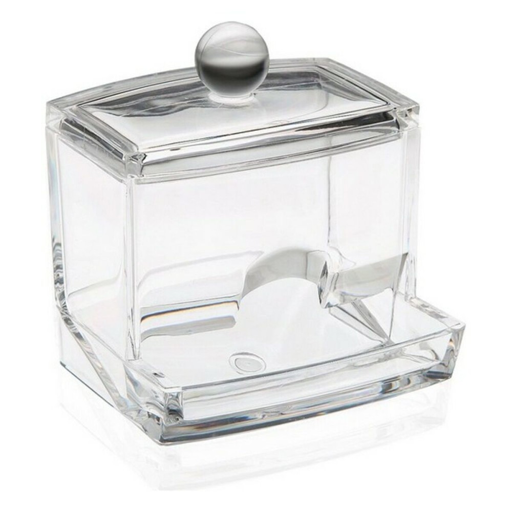Box with cover Versa 8 x 9 x 9,7 cm 8 x 8,9 x 9,7 cm