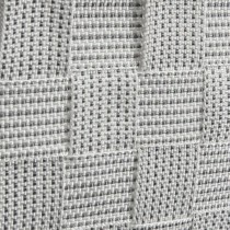 Panier Multi-usages Versa 20 x 15 x 30 cm Blanc Noir
