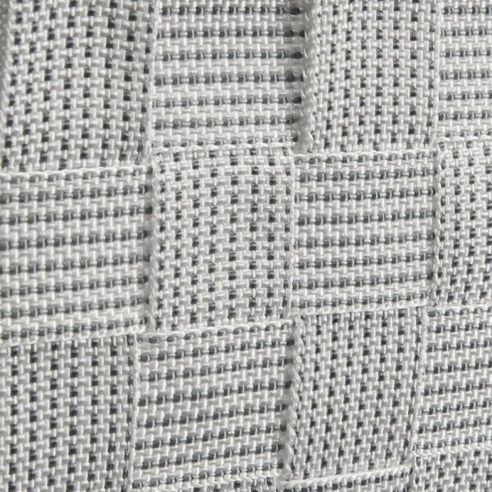 Panier Multi-usages Versa 20 x 15 x 30 cm Blanc Noir
